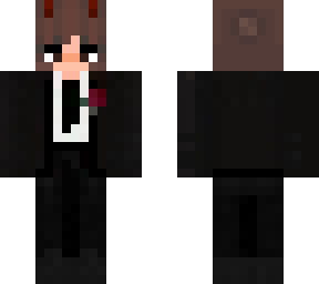 traje formal uwu