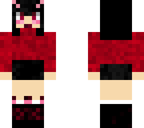 Minecraftturtle Neck turtleneck girl | Minecraft Skin