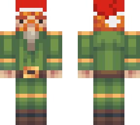 twilightgamerpro's skin but christmas (haha i forgot the stache)
