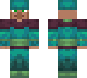 warped forest villager