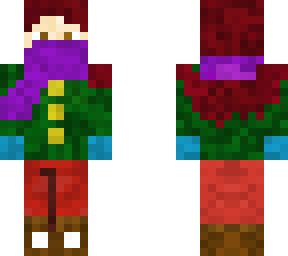 winter girl