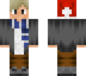 wizard in muggle clothing with santa hat v2