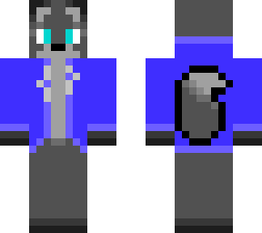 wolf in a jacket