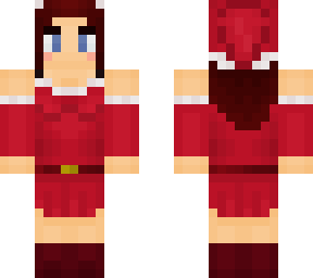 x-mas girl (long hair)