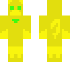 yellow suit