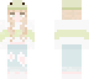 ~* girl with frog hat *~