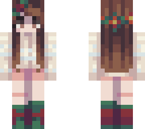 ~=~holly season~=~ // 2020 christmas skin