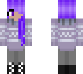 ~ purple winter ~