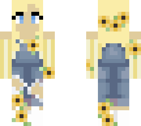 ~ sunflower ~ w/ blonder hair