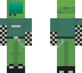 -checker green tv-