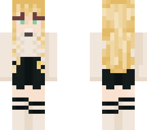 ~cute girl in fall outfit~(outfit was a base)