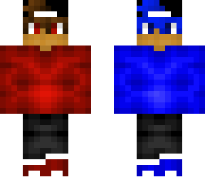 ~red and blue~ (repost)