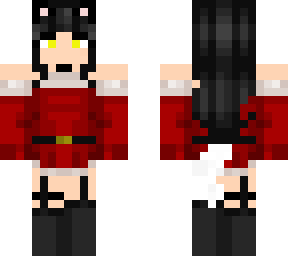 (samuraikitsune98 skin) santa outfit