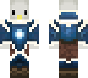 2pixel edit to water bender pigeon