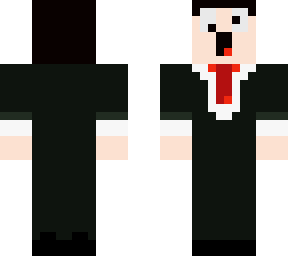 a backwards skin