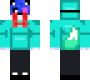 a random skin