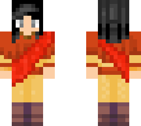airbender girl!