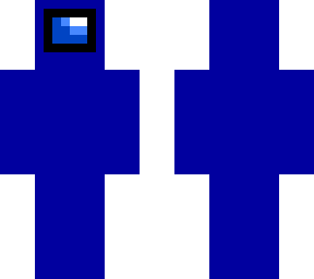 among us (blue)