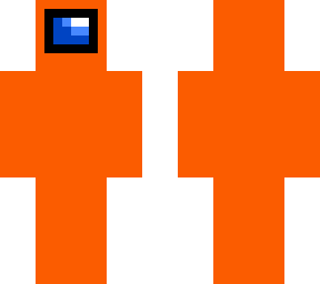 among us (orange)