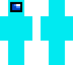 among us (turquoise)