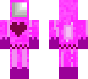 Among Us Astronaut-Blue | Minecraft Skin