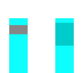 among us cyan