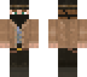 arthur morgan bandana