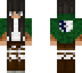 attack on titan girl (me lol)