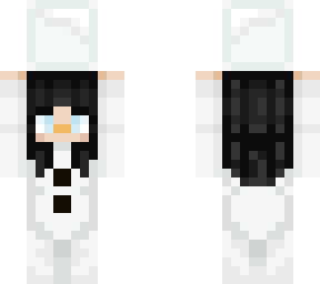 babhe snowoman holding snow