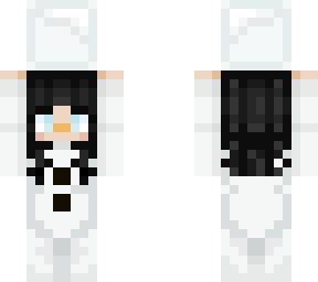 babhe snowoman holding snow