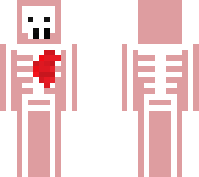 bare bones, exposed flesh