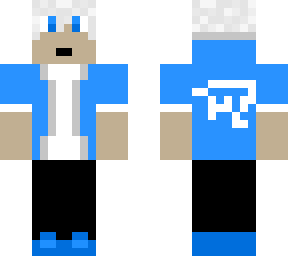 better white hair kid