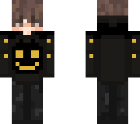 black hoodie