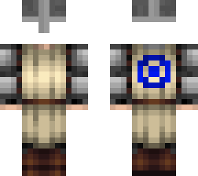 blank knight skin