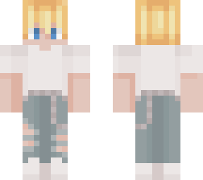 blonde kid