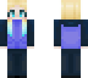 blue
