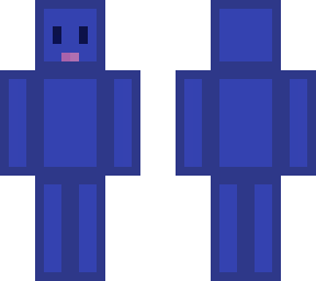 blue cute skin