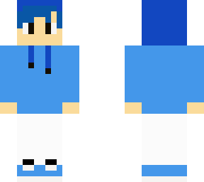 blue guy