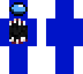 blue is the imposter *among us*