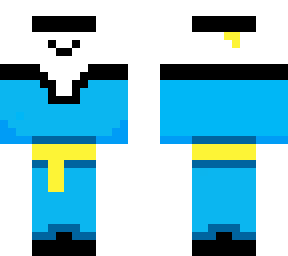 blue ninja dude