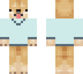 blue shirt doge :)