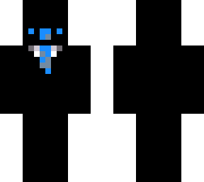 blue tux