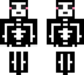 blushing skelly