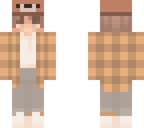 boy in bear hat