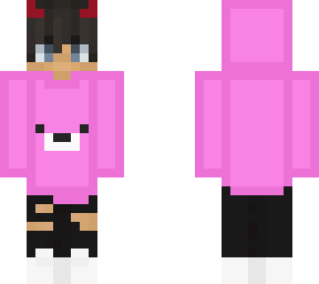 boy with pink sweater :) (edited)/(remade)