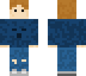 casual enby blue hoodie edition :00
