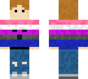 casual peep genderfluid edition :000