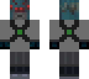 cave spider in a *intoxicated* suit (without big warning signs)