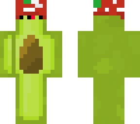 christmas avocado