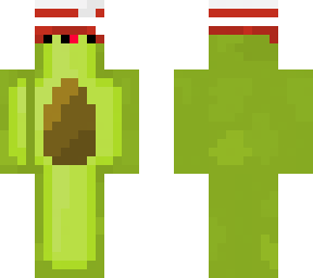 christmas avocado